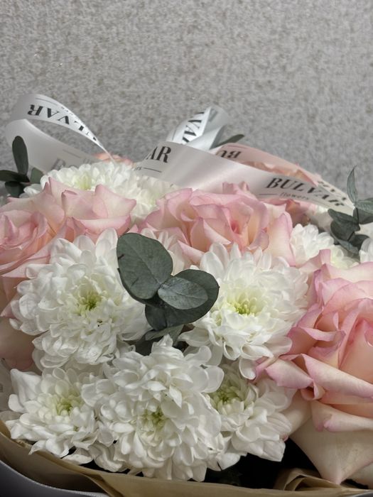 цветы казыр келды