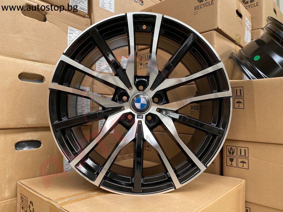 20 Джанти БМВ X5 X6 F15 F16 E70 5x120 Style 742M