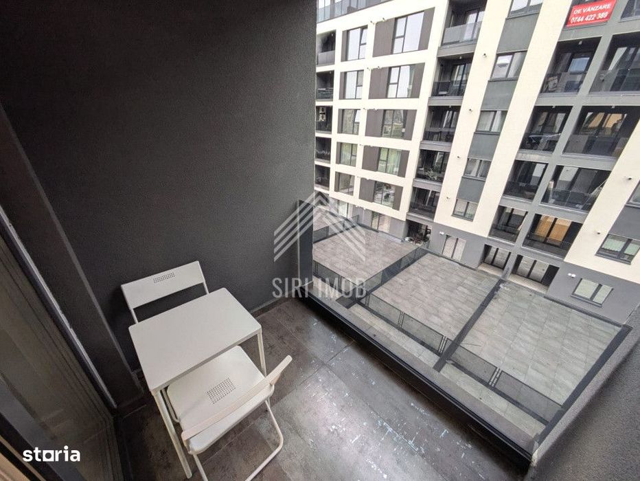 Apartament nou cu 2 camere,2 balcoane si parcare subterana, Gheorgheni