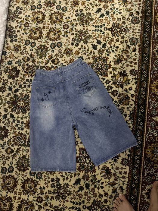 Широкий свободный ждинсы (baggy/oversize)