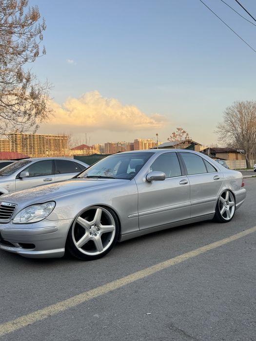 W220 M112 3.2 motor