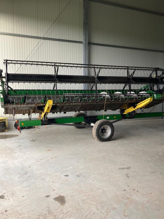 John Deere 9640 wts an 2006