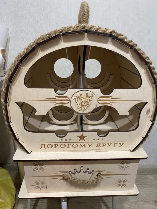 Подарочный бокс новый