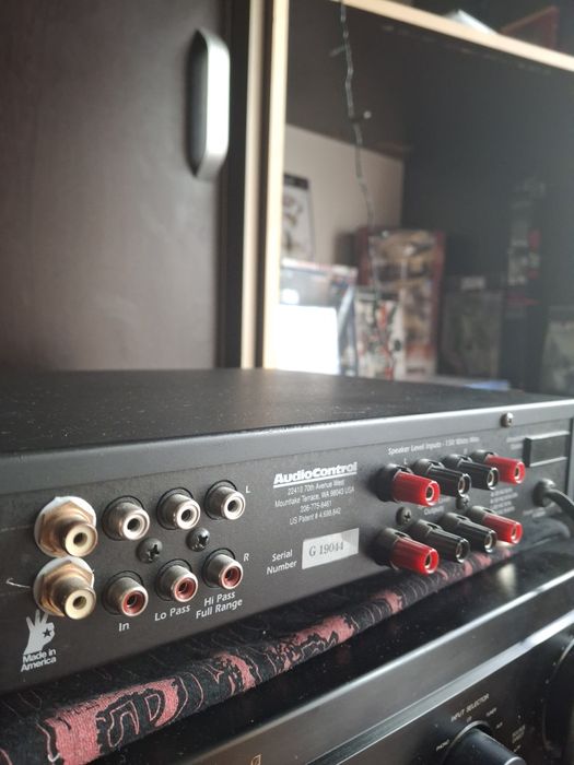 Amplificator extensie subwoofer