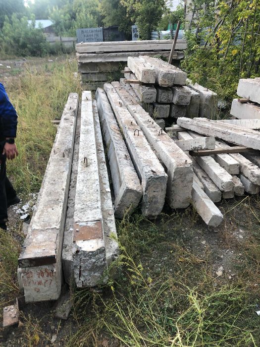 Продам плиты перекрытия б/у, Регеля