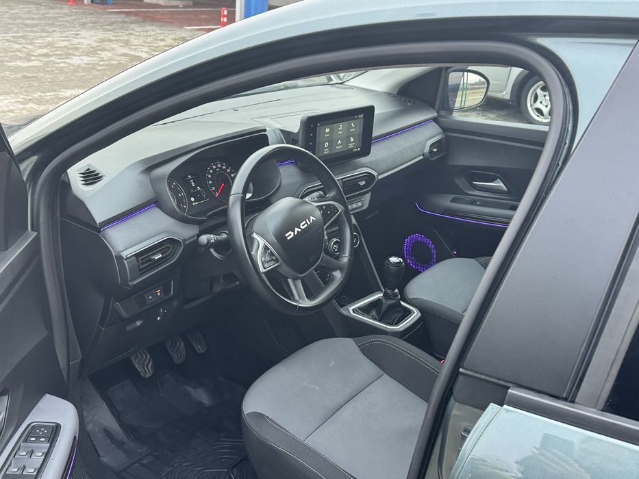 Dacia Sandero Stepway Extreme, motor 1.0 ECO-G 100CP Benzina/Gpl