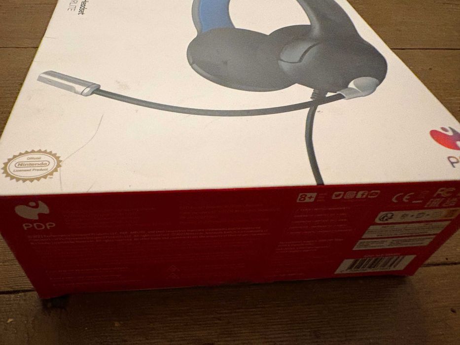 Casti gaming PDP Airlite pentru Nintendo Switch noi cu microfon