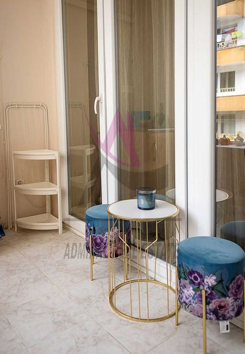 Дава се под наем Двустаен апартамент в Варна, Базар Левски - 53 кв.м за 650 € - Снимка #4