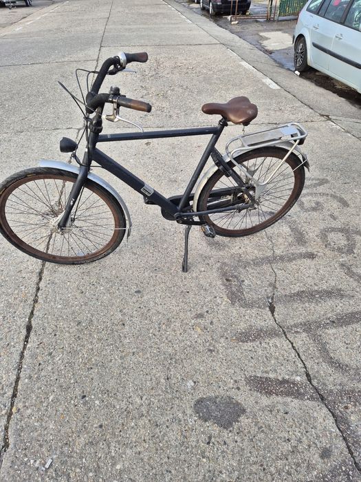 Bicicleta barbat cortina urban