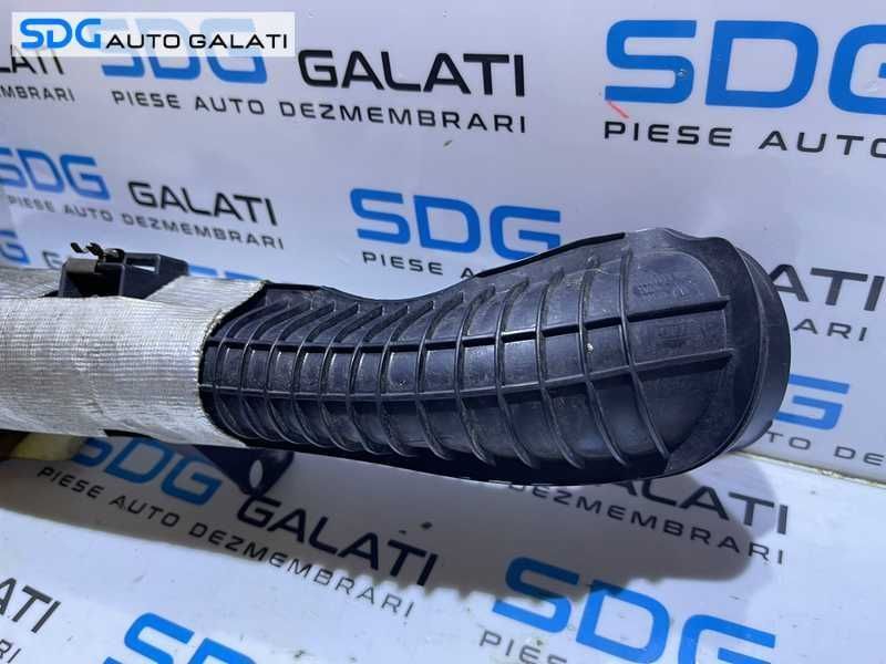 Tub Conducta Admisie Aer Turbo Turbina Turbosuflanta Ford Focus 2 2.0 TDCI 2007 - 2010 Cod 7M51-9A673-GL 7M519A673GL [S0296]