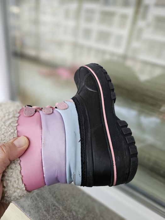 Детски зимни  боти  Lee  Cooper размер 28