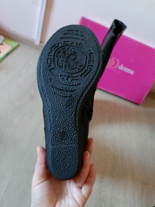 Cizme piele naturala Leonardo