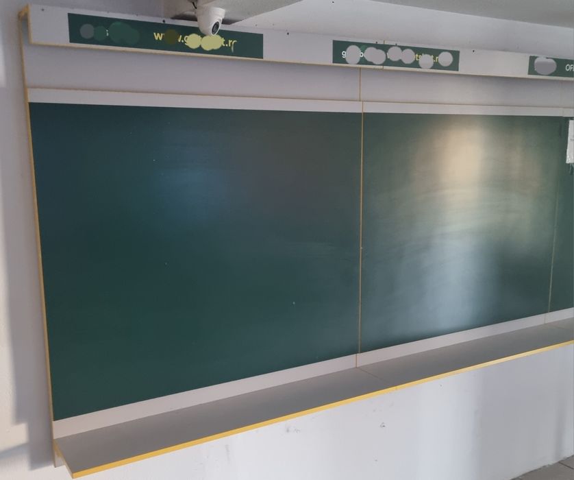 Foi de pal melaminat sau panouri afișaj oferta tabla