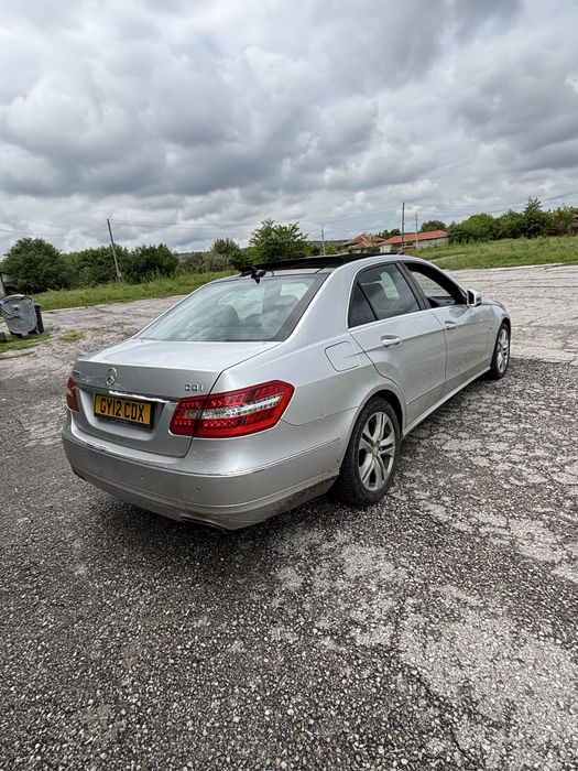 W212 E220 cdi Om651 На части!