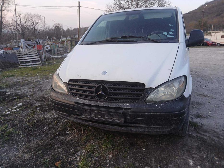 Mercedes Vito 109cdi, 2004 г на части