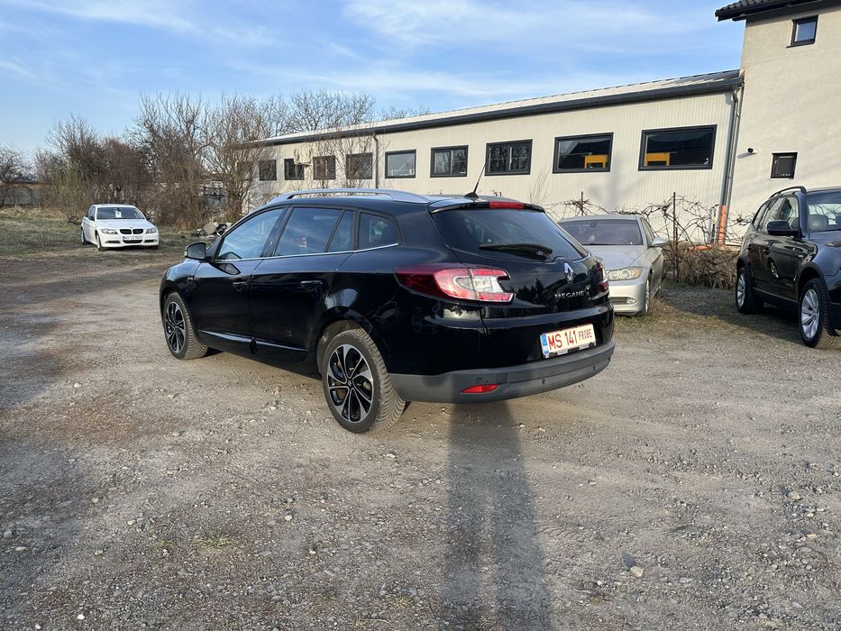 Renault Megane 3 Facelift, Bose edition, Piele, Navi, Climatronic