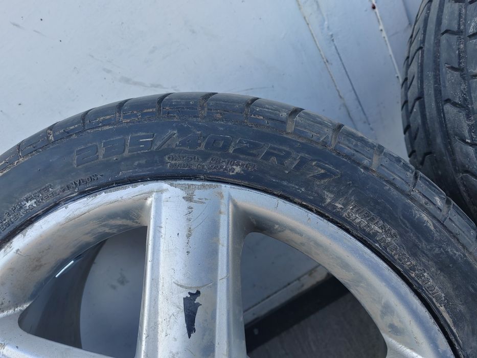 Vând roți complete r17 5x112