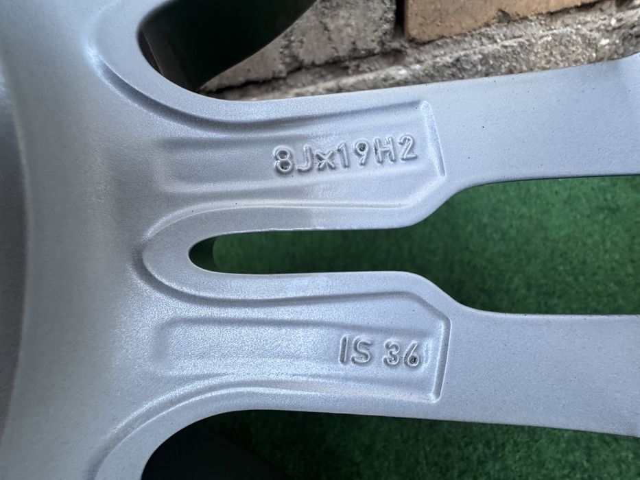 4 броя Джанти БМВ BMW Style 403M 19 цола за  F30 F31 F32 F33 F36 e90 e91 e46 e36 e87