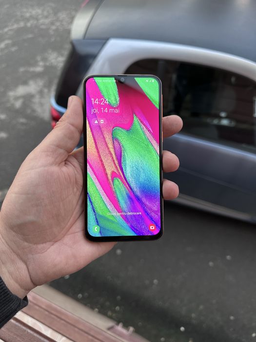 Samsung Galaxy A40 Dual Sim portocaliu(dezmembrez telefoane)