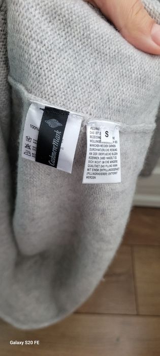 Zara lana+ cashmere rochie Esisto 100% cashmere S