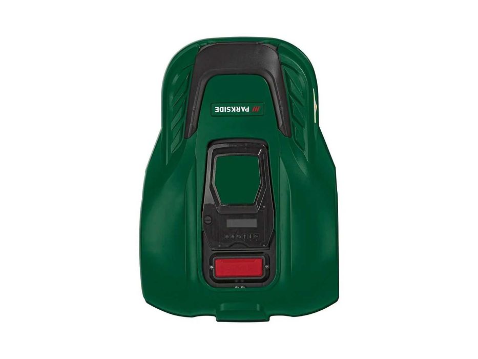 Нова Косачка Робот Parkside 500кв.м 20V Комлект