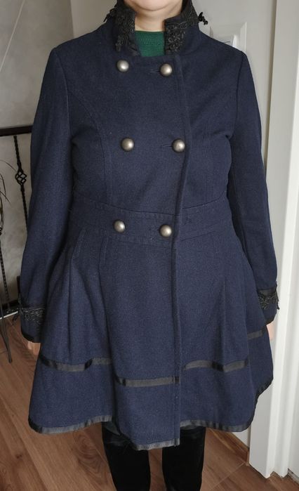 Palton /Trench cu broderie Atmosphere mărimea 36/S