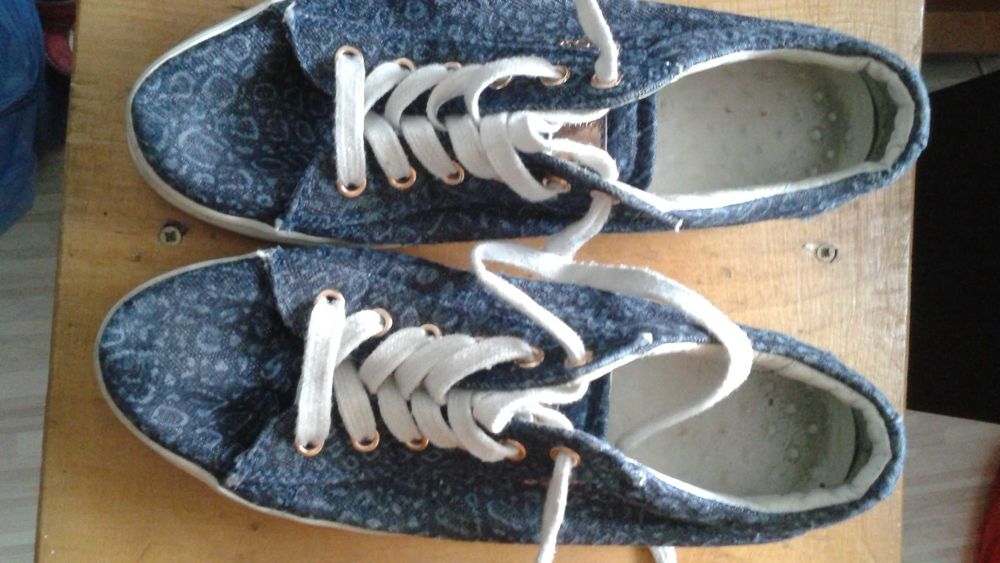 papuci  dama din piele si textil