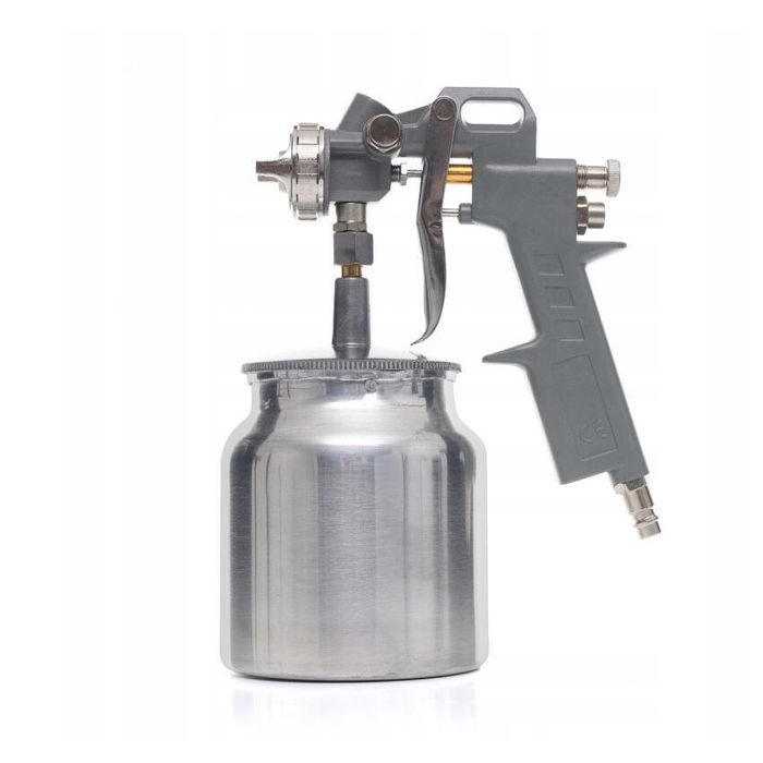 Pistol de pulverizare HVLP, 750 ml, duza 1.8 mm, Kraft