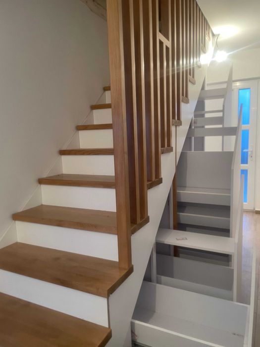 Scari si mobilier din lemn masiv