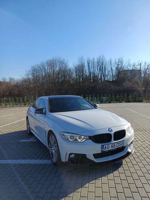 Vând BMW Seria 4 420D xDrive Grand Coupe Pachet M interior/exterior