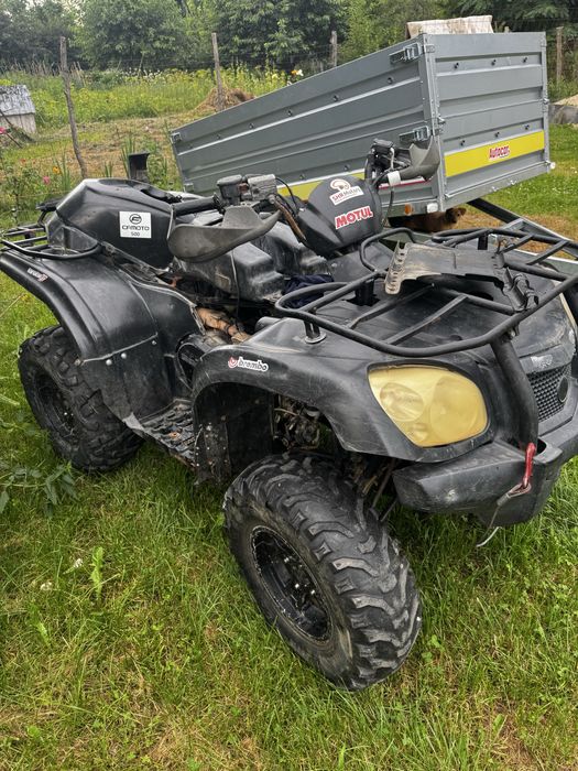 Cf moto 500a 4x4 cu acte