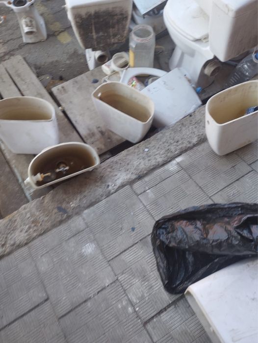 унитаза и бочки цены разные