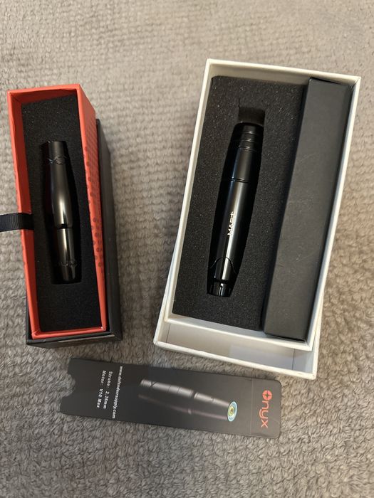 Mast P10, Defender onyx - машинки для татуажа