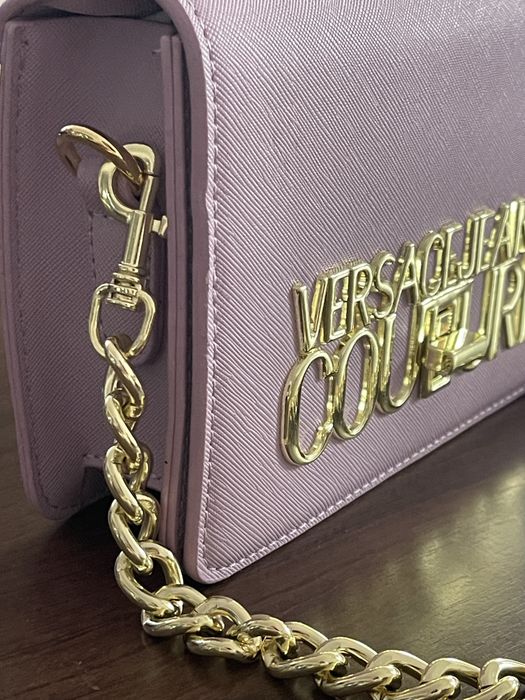 Geanta versace lila