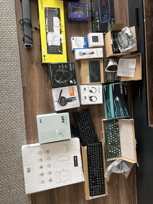 Геймърски мишки , клавиатури, Рам, SSD, микрофони