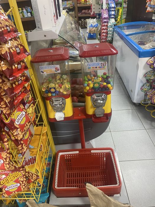 Вендинговый аппарат