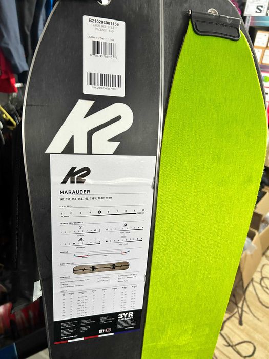 Splitboarduri Ride K2 Nitro Noi si SH