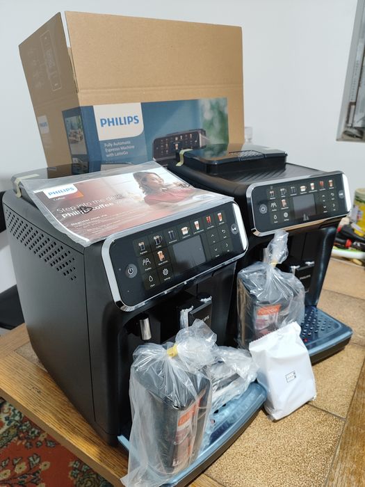 Philips seria 5500 LatteGo