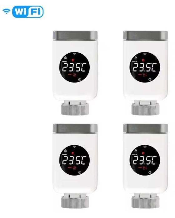 Термоглави за радиатор Wifi Smart