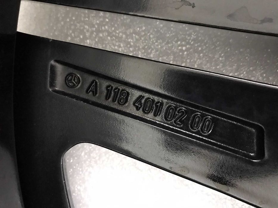 1x janta Mercedes R18 AMG 8Jx18 ET49 CLA A B Class w118