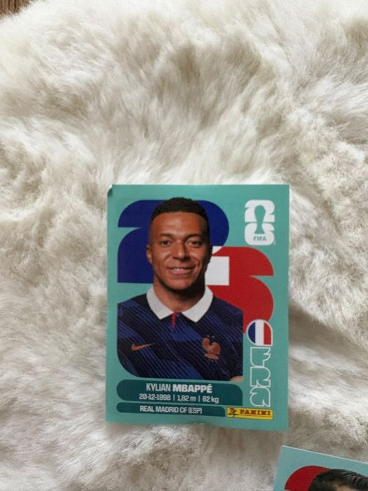 Cartonase Fifa World Cup 2026 Panini (750-800 buc)
