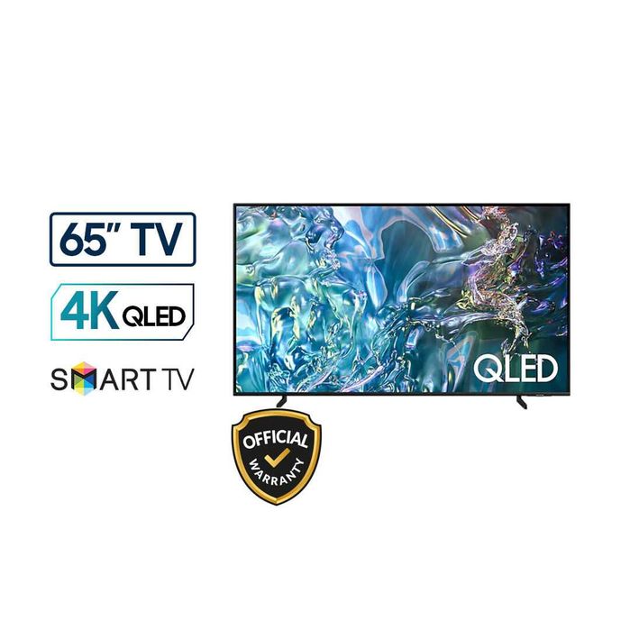 Samsung 65" QLED 4K Smart TV Q60D — Яркое изображение и стиль