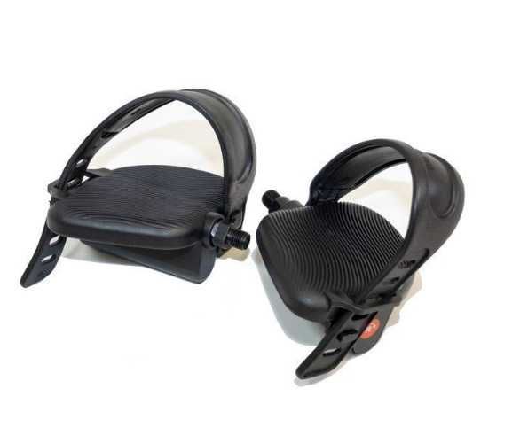 Педали для велотренажера пара новые