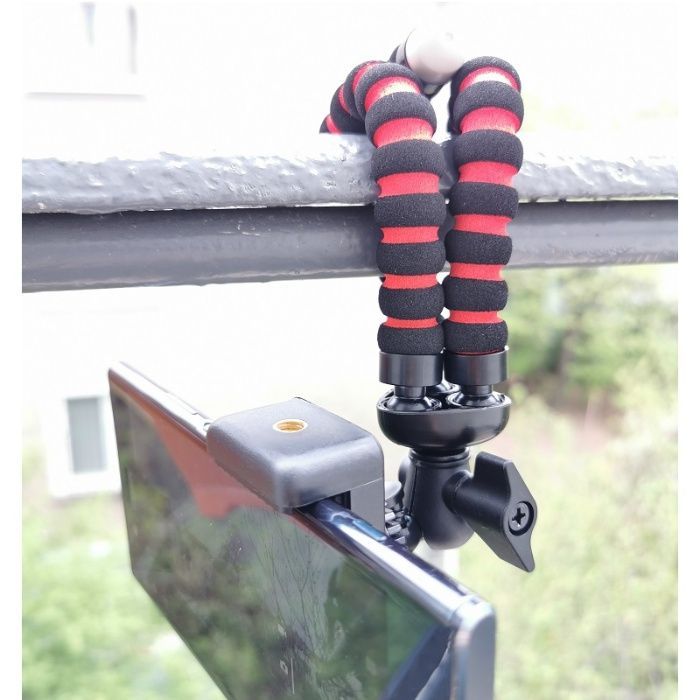 HSU Sport трипод – 20 см за смартфон и фотоапарат | подсилен дизайн