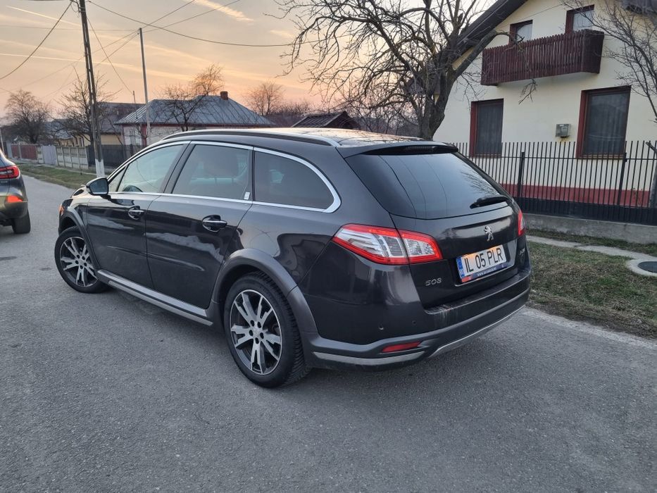 PEUGEOT 508 2015 — imagine 8