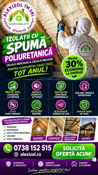 Izolații termice