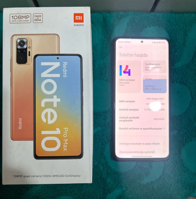 Redmi Note 10 pro max