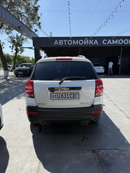 Chevrolet Captiva 2018 — 2