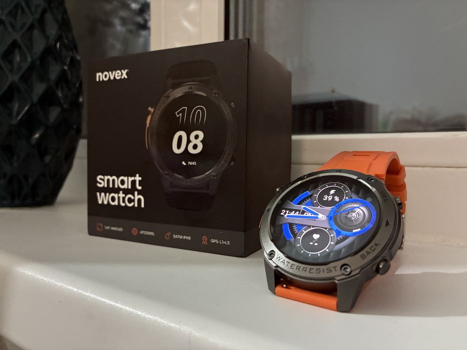 смарт часы Novex smart watch