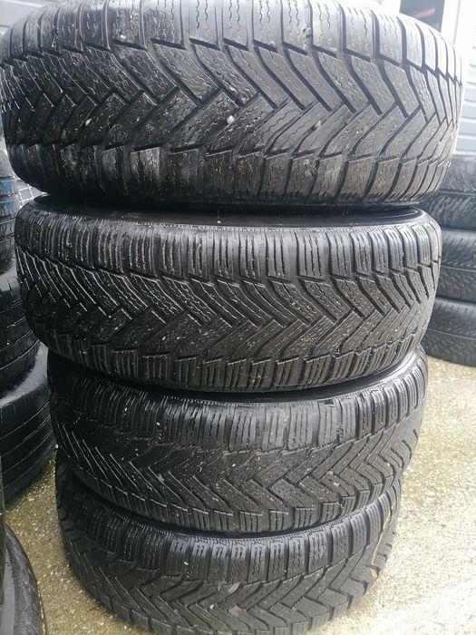 Roti jante minicooper countryman anvelope iarna 195/60 R16